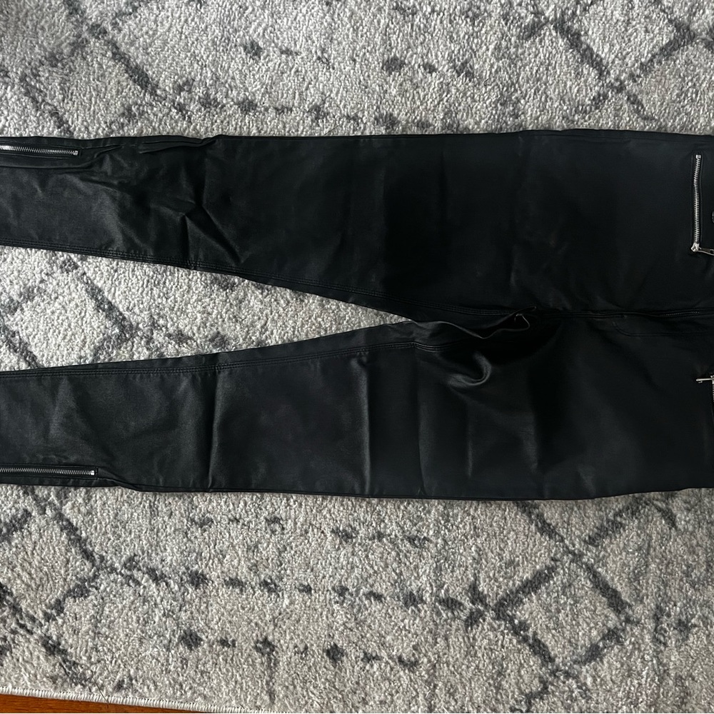 Faux Leather Leggings
